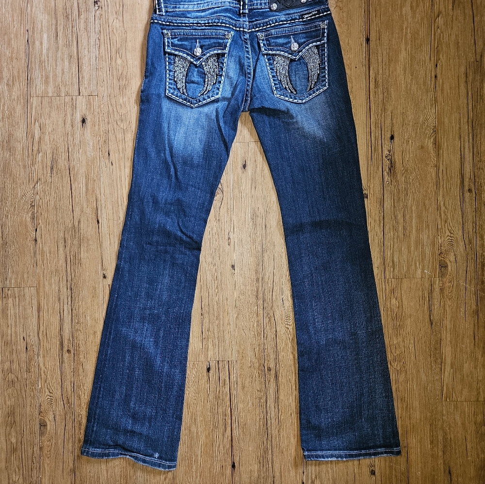 Ladies Miss Me Jeans - Picture 3 of 3